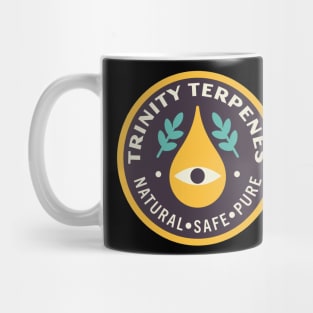 trinity terpenes natural safe pure Mug